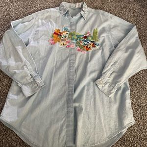 Winnie the Pooh shirt!